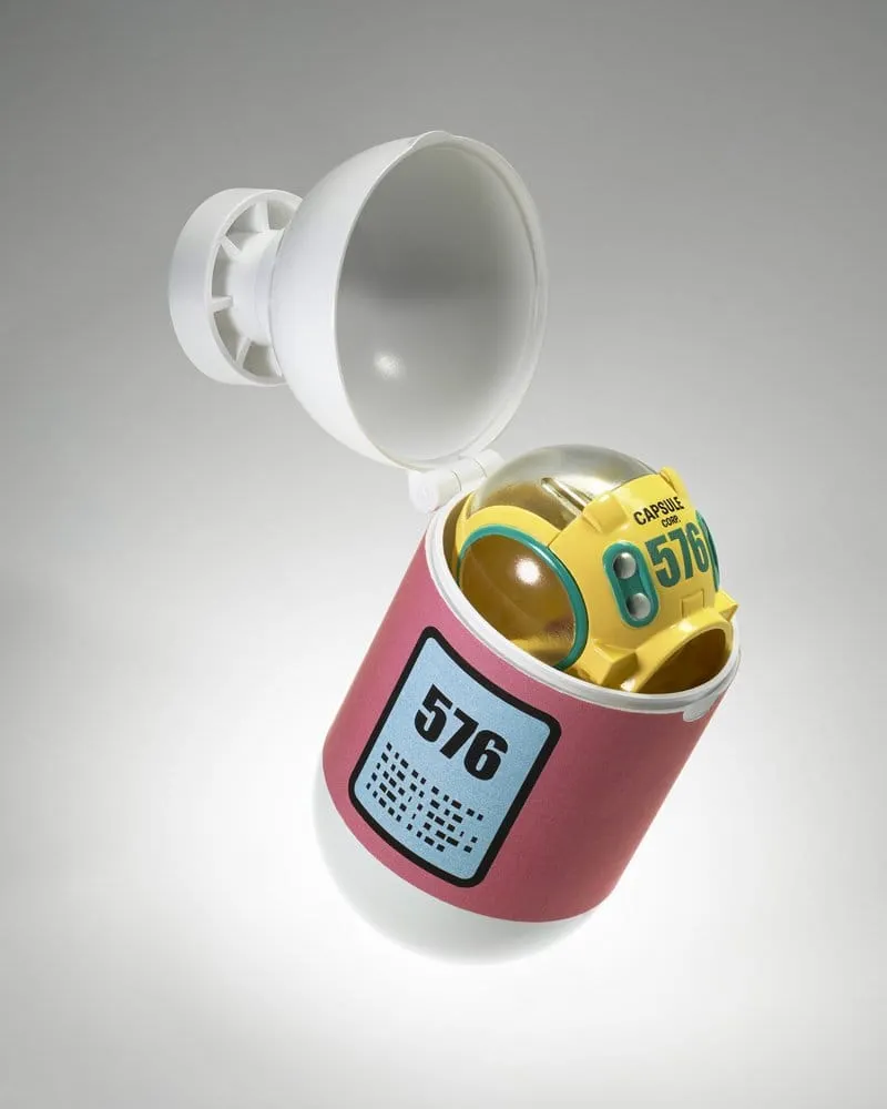 Dragon Ball Z Changearts Action Figure Hoi-Poi Capsule No. 576 Bulma's Airplane 8 cm